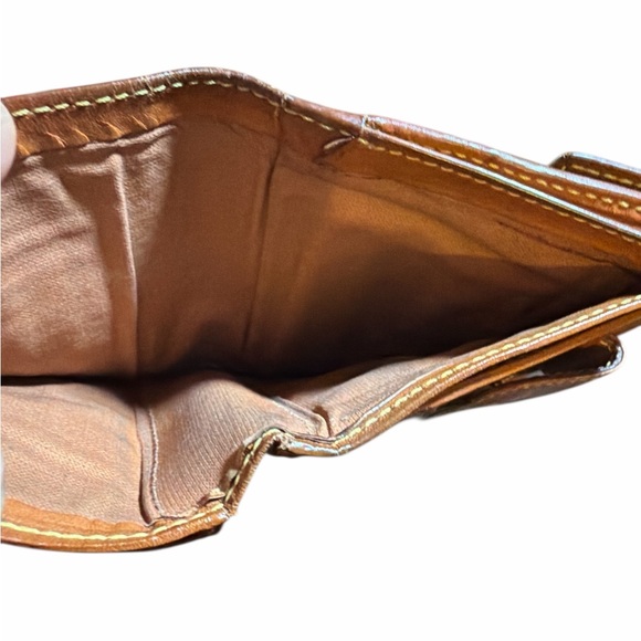 Vintage Alviero Martini Prima Classe Geo Map Wallet - Made in Italy - Picture 5 of 6